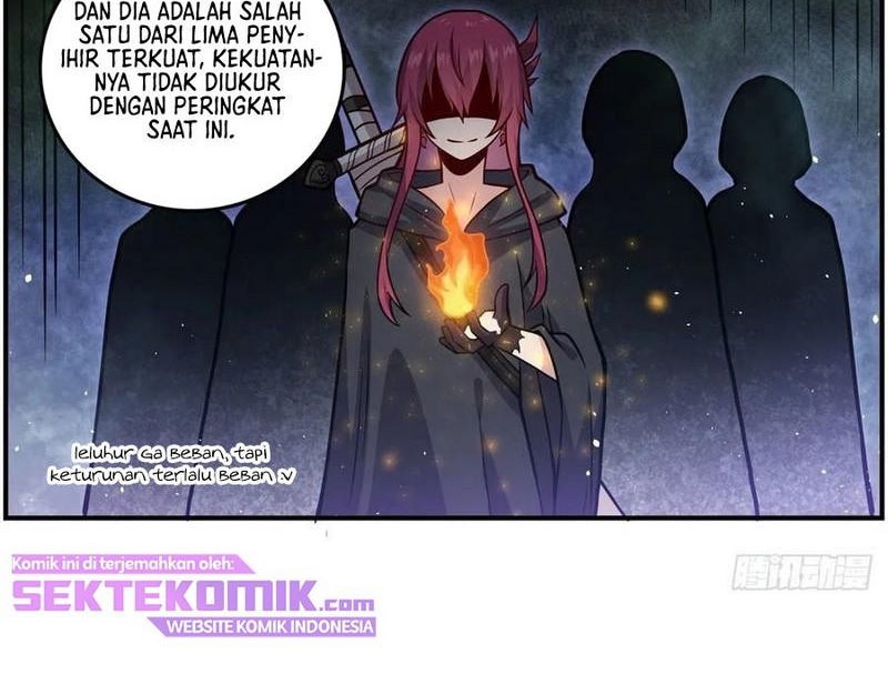 Wuxian Shitu Yu Shier Zhan Ji (Infinite Apostles and Twelve War Girls) Chapter 215 Gambar 13